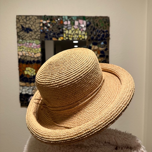Vintage Handmade Kaminski Australia Raffia Hat Gorgeous, Classic, Trendy, Luxury - Picture 12 of 14